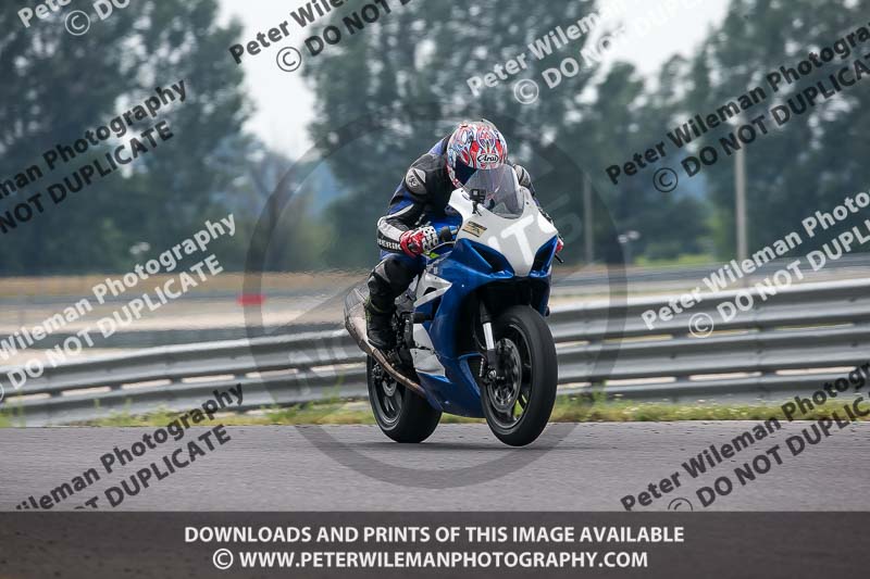 25 to 27th july 2019;Slovakia Ring;event digital images;motorbikes;no limits;peter wileman photography;trackday;trackday digital images